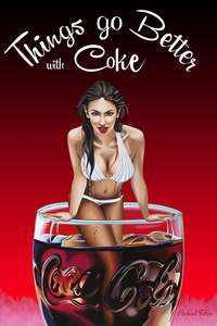 Original Artwork: Things Go Better With Coke