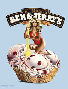 Original Artwork: Ben & Jerry's Original Painting