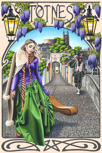 Original Artwork: Totnes