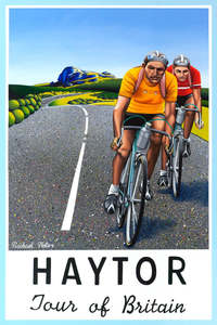 Travel Posters: HAYTOR Print