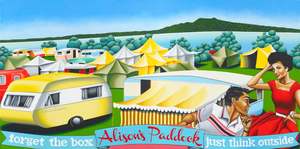 Travel Posters: Alison's Paddock Print