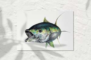 Sea Life Collection: Yellowfin Tuna colour 2022