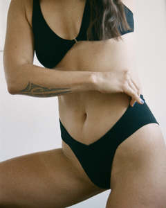 Underwear: Easy Mid French Brief - Merino (PO)