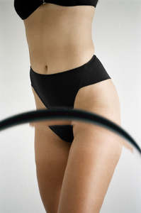 Easy High-Rise French Brief - Merino (PO)