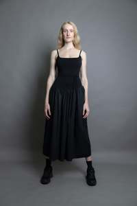 Jack Cami Maxi Dress - Black (Ready-to-ship)