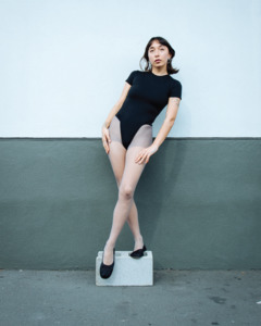 Mini Tee Bodysuit - Merino (Ready-to-ship)