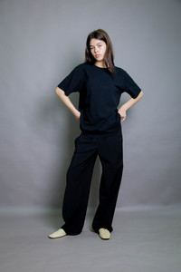 Uni Tee - Black Organic (Ready-to-ship)