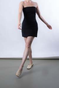 Tube Mini Dress - Black (Ready-to-ship)