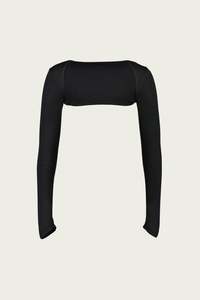 Clothing 1: Brenda Bolero - Black (Ready-to-Ship)
