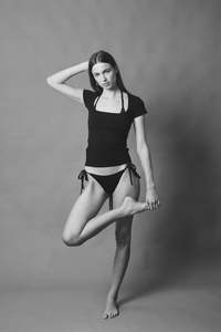 23 Tee - Black Organic (Ready-to-Ship)