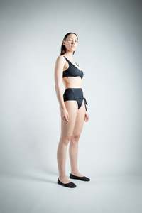 Sports Swim Top - Black (Ready-to-Ship)