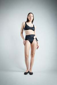 Under 150: High-Rise One-Sided Swim Brief - (Ready-to-Ship)