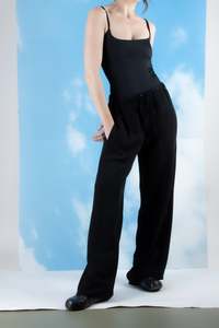 Easy Pant Colour Group: Easy Pant - Black (Ready-to-Ship)