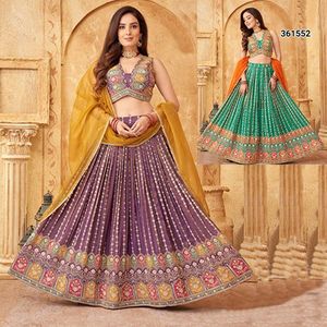 Lehengas: Choli Outfit - LFC049