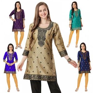 Ladies Fashion: Traditional design kurti - IWKT248