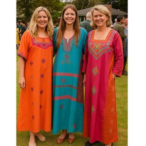 Ladies Fashion: Cotton Kaftan - IWKD022