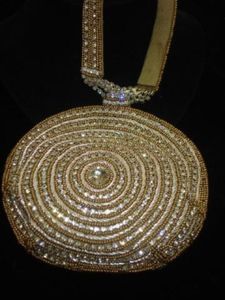 Fancy Bag with Sequins