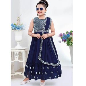 Girls: CGF024-Gown Kameez for Children