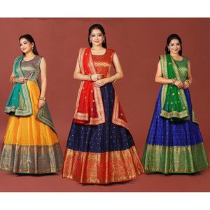 Ladies Fashion: LFSK089 Gown Set
