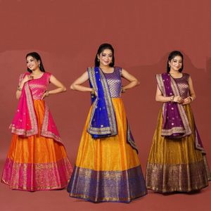 Ladies Fashion: LFSK088 Gown set