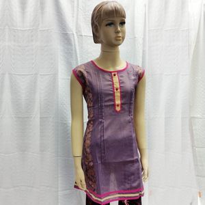 Girls: Light Cotton Girls Kurti