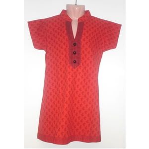 Girls: Short-Sleeve Girls Casual Top