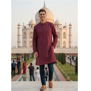 Products: Men's Kurta - MKF018