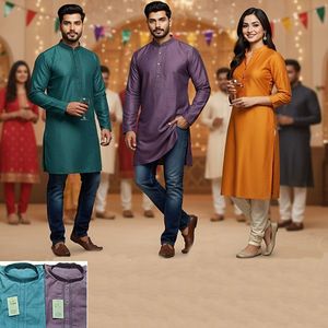 Products: Men's Kurta - MKF020