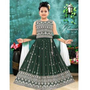 Girls: Children's Choli Styles - CGF030