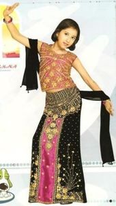 Girls: CGF001-Choli Suit