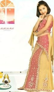 Girls: CGF003-Choli Suit