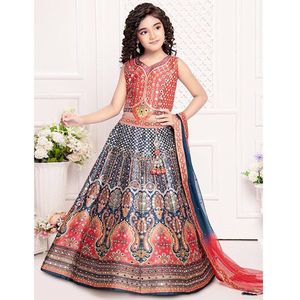Girls: Children Choli Style - CGF027