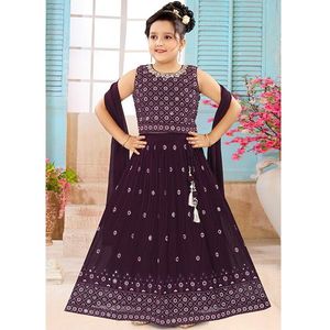 Girls: Children's Choli Outfit - CGF028