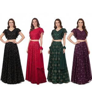 Lehengas: Skirt-Top Outfit - LFC056