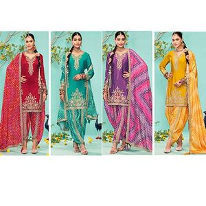 Ladies Fashion: Salwaar Kameez - LFSK128