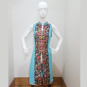 Ladies Fashion: Vest Style Kurti