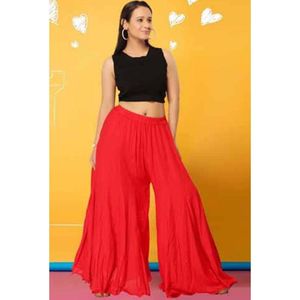 Indo Western: Pallazo Pants - IWP028