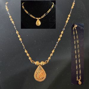 Gold Jewellery: 22ct Gold Mangalsutra - GJM022