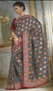 Rich and vibrant Saree