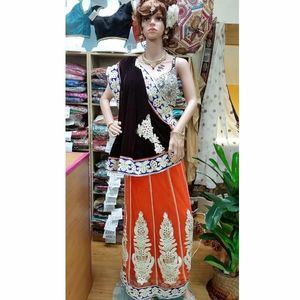 Sarees: Velvet Saree