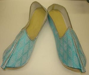 Menswear: Mojri- Flat shoes in blue