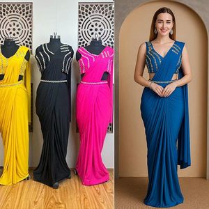Readymade Saree - SR001