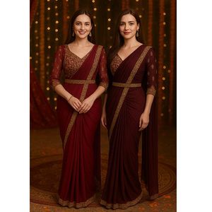Ready-made Saree - SR002