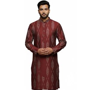 Menswear: Men's Kurta - MKF014