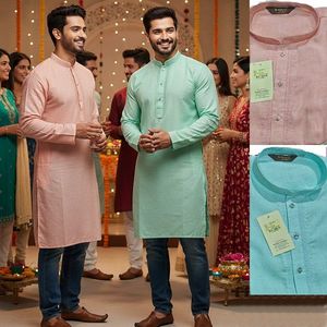 Menswear: Men's Kurta - MKF017