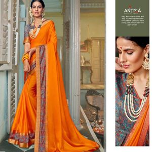 Sarees: SC031_62688- Rubiza saree range
