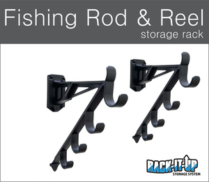 Fishing Rod Storage Rack