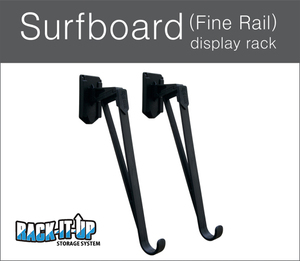 Products: Surf Board Display Rack – Fine Rail