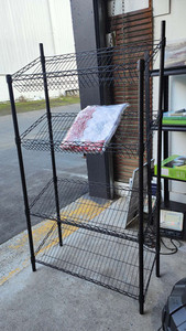 Products: Net Basket Shelving Racking RacknCo