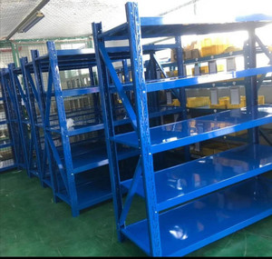 Products: Blue Racking Shelving 2H x 2L/1.5L x 0.6D RacknCo